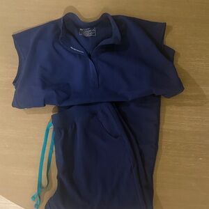 Figs Blue Scrubs brand new just washed never worn